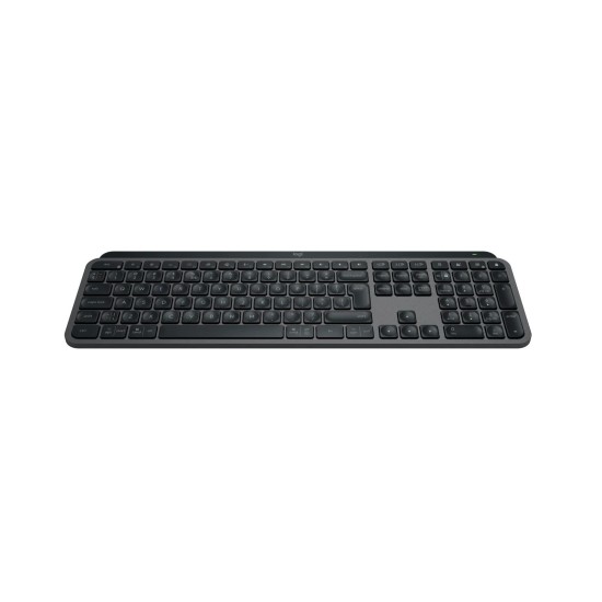 Kлавиатура Logitech MX Keys S, Bluetooth, Illuminated, Черна