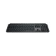 Kлавиатура Logitech MX Keys S, Bluetooth, Illuminated, Черна