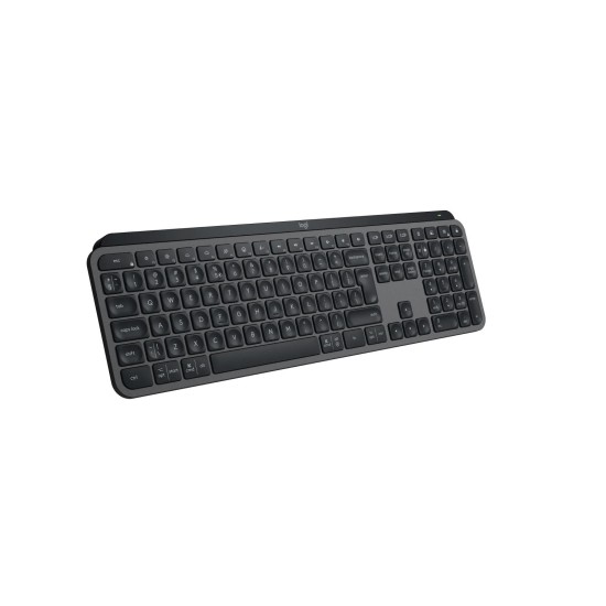 Kлавиатура Logitech MX Keys S, Bluetooth, Illuminated, Черна