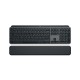 Kлавиатура Logitech MX Keys S, Bluetooth, Illuminated, Подложка за китка, Черна