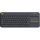 Клавиатура Logitech Wireless Touch K400 Plus