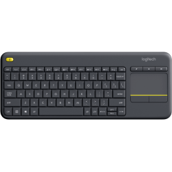 Клавиатура Logitech Wireless Touch K400 Plus