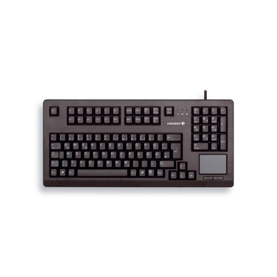 Компактна жична клавиатура CHERRY G80-11900