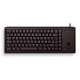 Компактна жична клавиатура CHERRY G84-4400 с Trackball