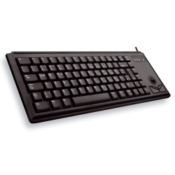 Компактна жична клавиатура CHERRY G84-4400 с Trackball Компактна жична клавиатура CHERRY G84-4400 с Trackball