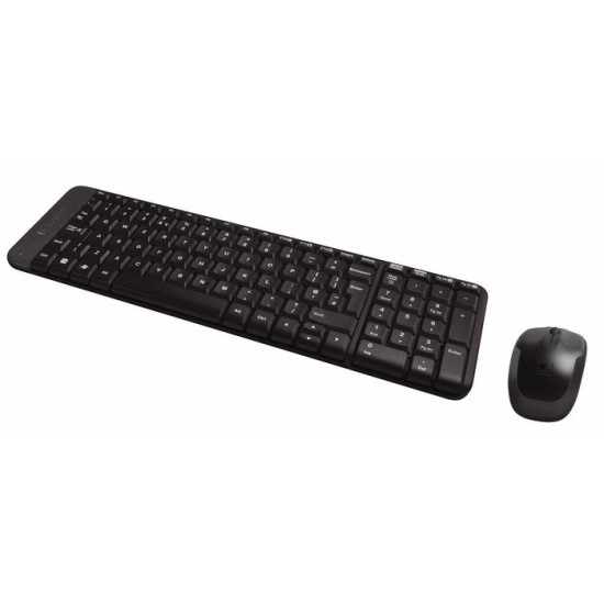 Kомплект безжични клавиатура с мишка Logitech MK220