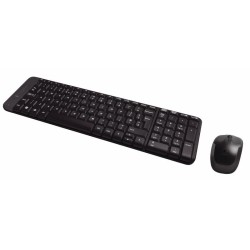 Kомплект безжични клавиатура с мишка Logitech MK220