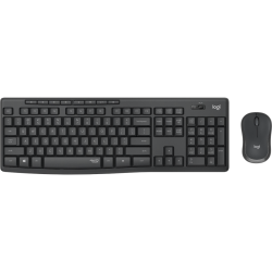 Kомплект безжични клавиатура с мишка Logitech MK295