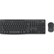 Kомплект безжични клавиатура с мишка Logitech MK295