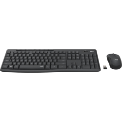 Kомплект безжични клавиатура с мишка Logitech MK295