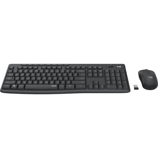 Kомплект безжични клавиатура с мишка Logitech MK295