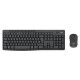 Kомплект безжични клавиатура с мишка Logitech MK370
