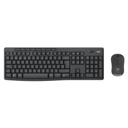 Kомплект безжични клавиатура с мишка Logitech MK370