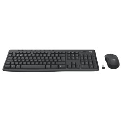 Kомплект безжични клавиатура с мишка Logitech MK370