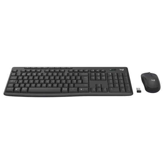 Kомплект безжични клавиатура с мишка Logitech MK370 Kомплект безжични клавиатура с мишка Logitech MK370