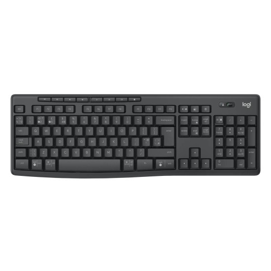 Kомплект безжични клавиатура с мишка Logitech MK370 Kомплект безжични клавиатура с мишка Logitech MK370