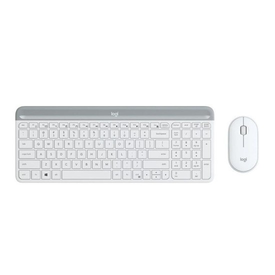 Kомплект безжични клавиатура с мишка Logitech MK470