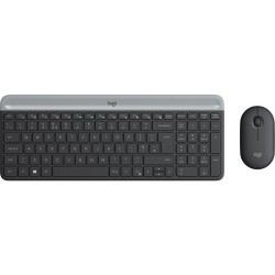 Kомплект безжични клавиатура с мишка Logitech MK470