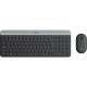 Kомплект безжични клавиатура с мишка Logitech MK470