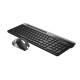 Комплект клавиатура и мишка A4TECH Fstyler FB2535C, Bluetooth & 2.4G, Черен/Сив