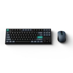 Комплект клавиатура и мишка Keychron B33 Deep Black и BM25 Wireless/BT/Wired Combo - TKL Комплект клавиатура и мишка Keychron B33 Deep Black и BM25 Wireless/BT/Wired Combo - TKL