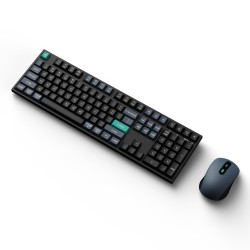 Комплект клавиатура и мишка Keychron B36 Deep Black и BM25 Wireless/BT/Wired Combo - TKL Комплект клавиатура и мишка Keychron B36 Deep Black и BM25 Wireless/BT/Wired Combo - TKL
