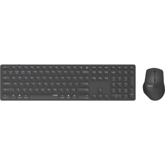 Комплект клавиатура и мишка RAPOO 9800M