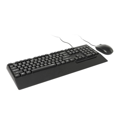 Комплект клавиатура и мишка RAPOO NX2000, 1600 DPI