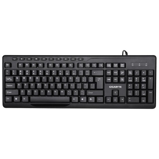 Kомплект жична клавиатура с мишка Gigabyte KM6300 Kомплект жична клавиатура с мишка Gigabyte KM6300