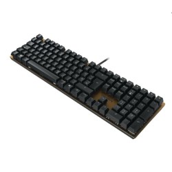 Механична клавиатура CHERRY KC 200MX Red, Тънка, Черна
