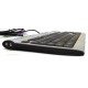 Mултимедийна клавиатура A4TECH KL-7MUU, изход за микрофон/слушалки, USB порт
