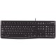 Стандартна клавиатура Logitech K120, US Подредба