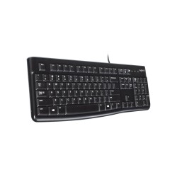Стандартна клавиатура Logitech K120, US, ритейл опаковка