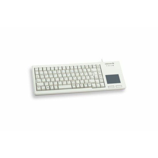 Жична индустриална клавиатура CHERRY G84-5500 XS с тъч пад, бяла Жична индустриална клавиатура CHERRY G84-5500 XS с тъч пад, бяла