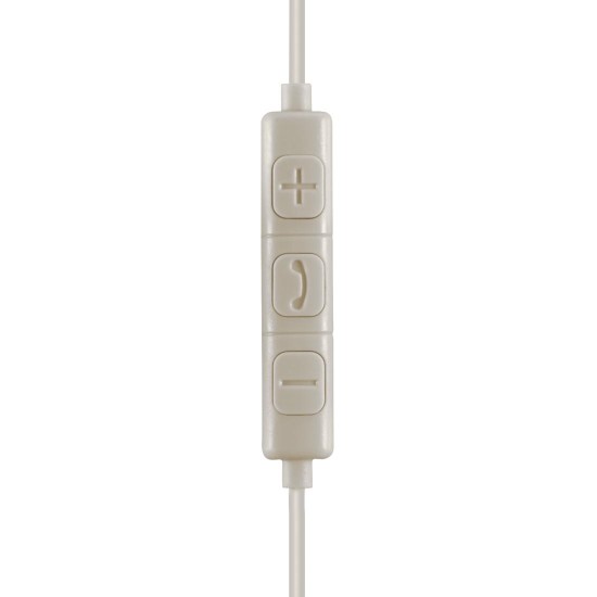 HAMA Слушалки “Calm”, USB-C, микрофон, бежов