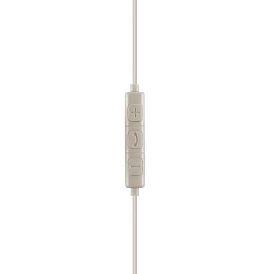 HAMA Слушалки “Calm”, USB-C, микрофон, бежов