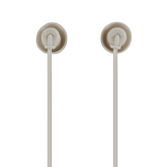 HAMA Слушалки “Calm”, USB-C, микрофон, бежов