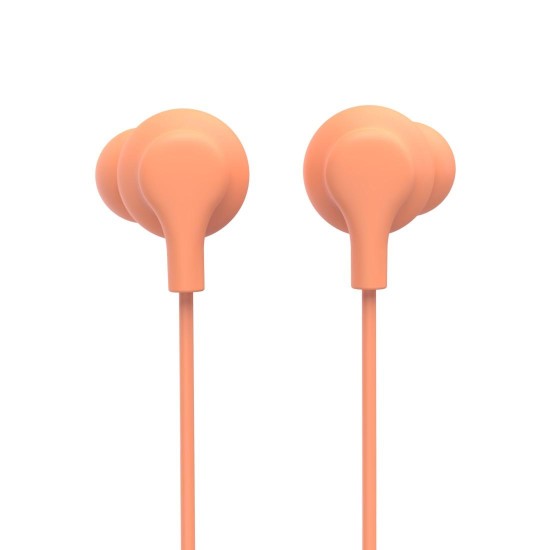 HAMA Слушалки “Curly”, USB-C, микрофон, оранжев HAMA Слушалки “Curly”, USB-C, микрофон, оранжев