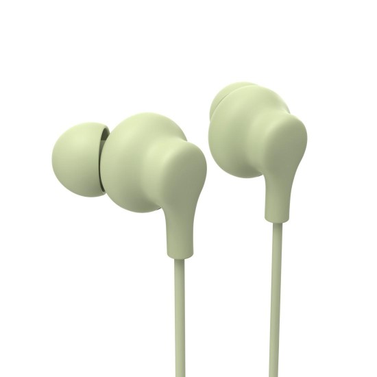 HAMA Слушалки “Curly”, USB-C, микрофон, зелен