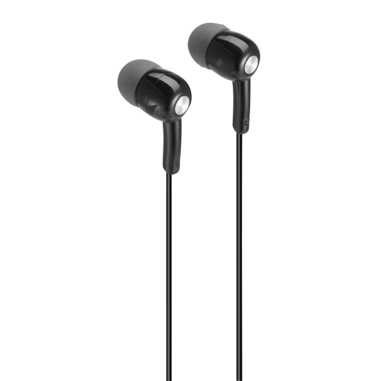 HAMA Слушалки "Gloss II", 3.5 мм жак, In-Ear, черно