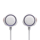 Слушалки JBL Quantum 50C, In Ear, Бели