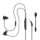 Слушалки JBL Quantum 50C, In Ear, Черен