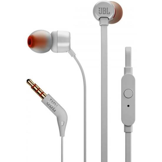 Слушалки JBL TUNE 110 - Бял Слушалки JBL TUNE 110 - Бял