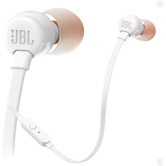 Слушалки JBL TUNE 110 - Бял Слушалки JBL TUNE 110 - Бял