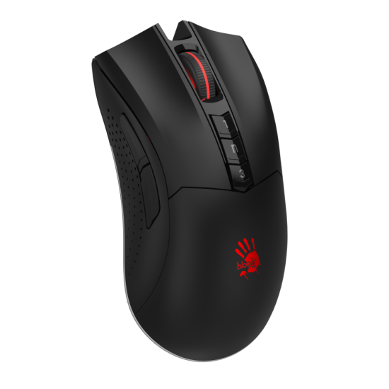 A4tech Bloody R90 Plus Stone black Геймърска безжична оптична мишка A4tech Bloody R90 Plus Stone black Геймърска безжична оптична мишка