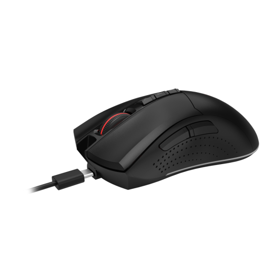 A4tech Bloody R90 Plus Stone black Геймърска безжична оптична мишка A4tech Bloody R90 Plus Stone black Геймърска безжична оптична мишка