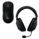 Бъндъл Геймърска мишка Logitech G Pro X Superlight и Слушалки Logitech G Pro