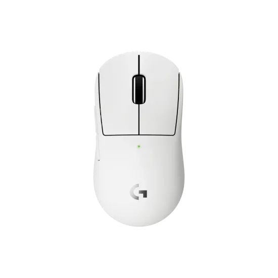 Безжична Мишка Logitech G Pro X Superlight 2c compact, Бяло Безжична Мишка Logitech G Pro X Superlight 2c compact, Бяло