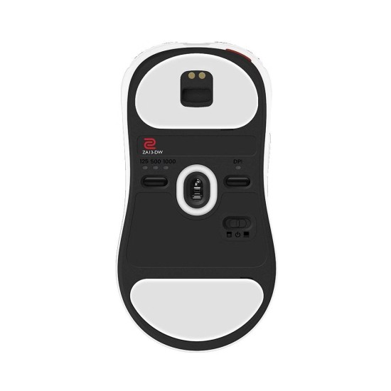 Безжична геймърска мишка ZOWIE ZA13-DW 4K, бяла Безжична геймърска мишка ZOWIE ZA13-DW 4K, бяла