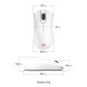 Безжична геймърска мишка ZOWIE ZA13-DW 4K, бяла Безжична геймърска мишка ZOWIE ZA13-DW 4K, бяла